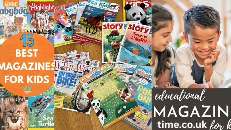 Magazine Subscriptions for Kids