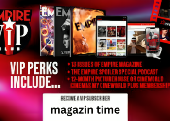 Empire Magazine Subscription