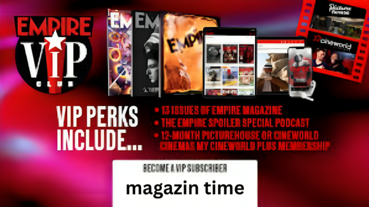 Empire Magazine Subscription