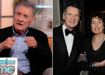 Michael Palin Wife