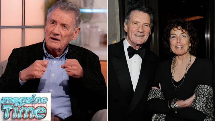 Michael Palin Wife
