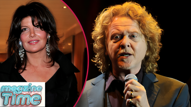 Mick Hucknall Wife