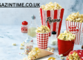 Popcorn Google Doodle