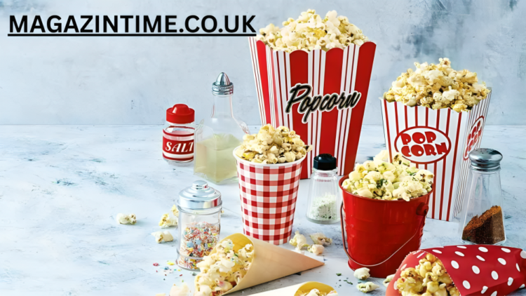 Popcorn Google Doodle