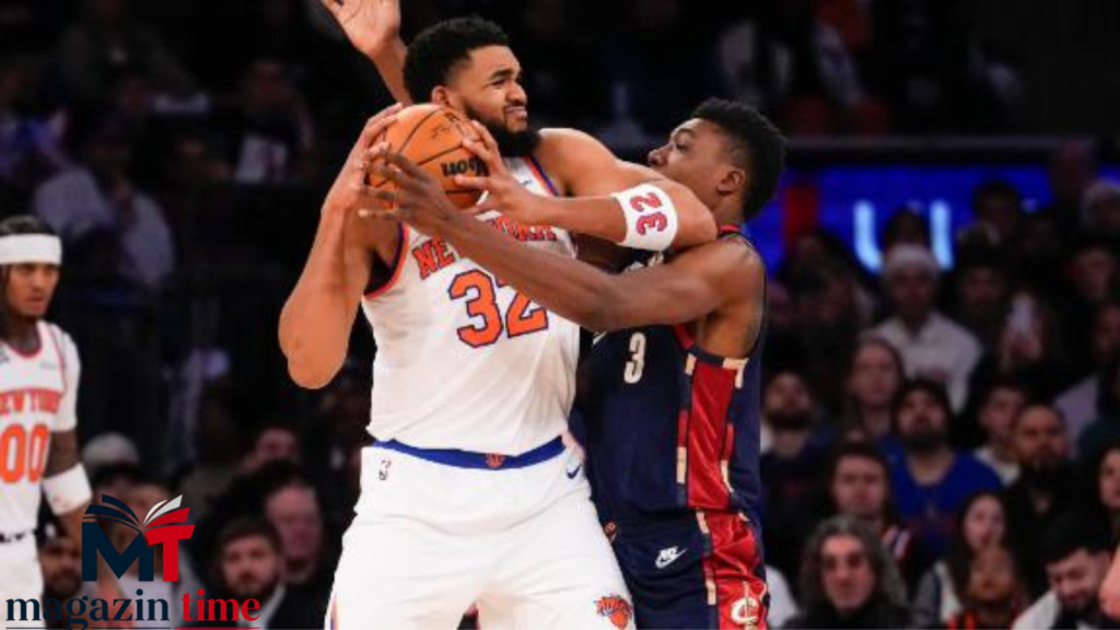 Cleveland Cavaliers vs Knicks Timeline