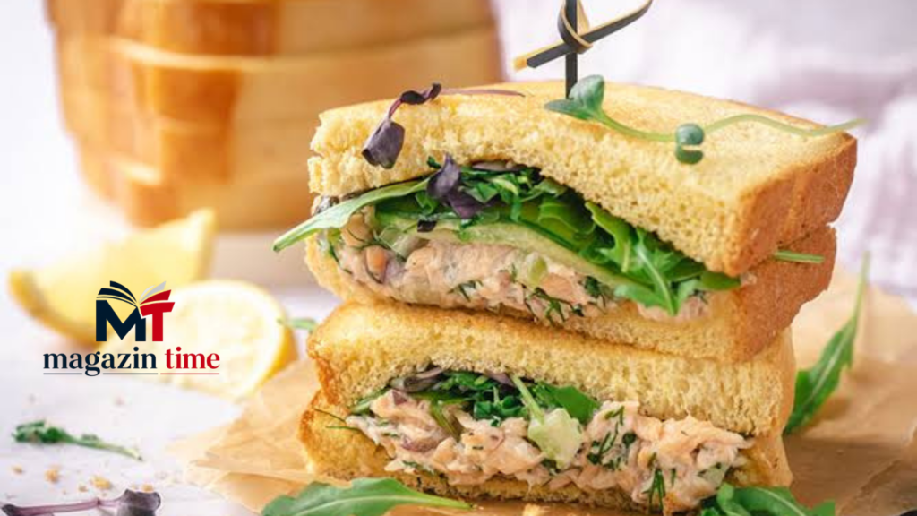 Salmon Sandwich Recipes