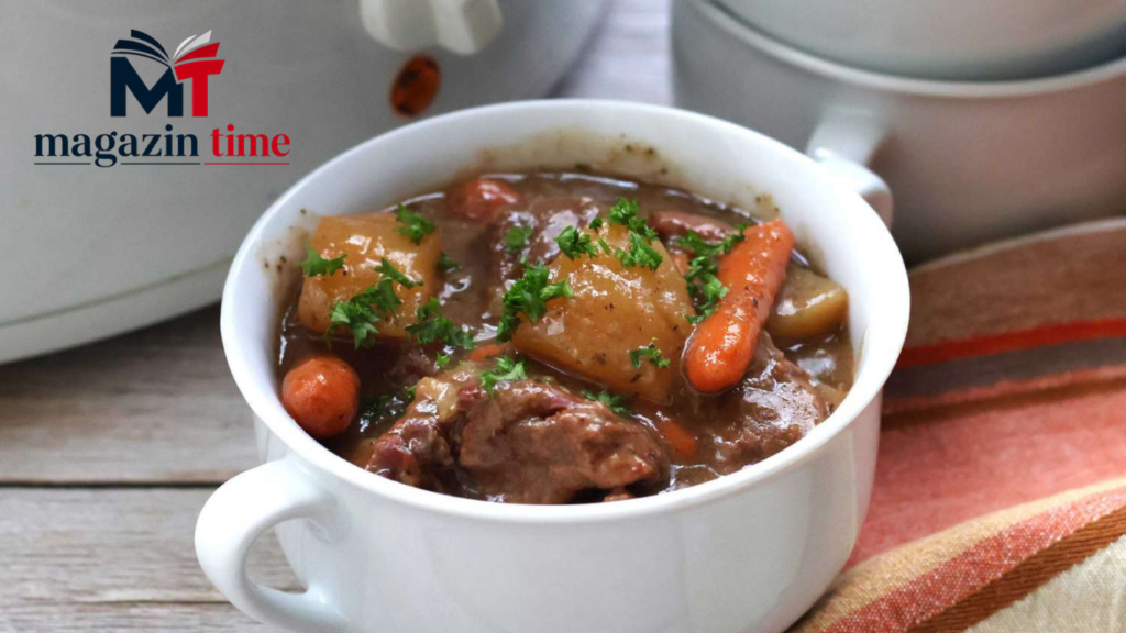 Easy Beef Stew Recipe on the Stove