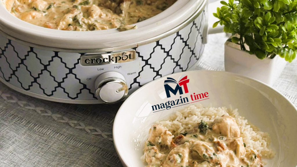 Marry Me Chicken Crockpot
