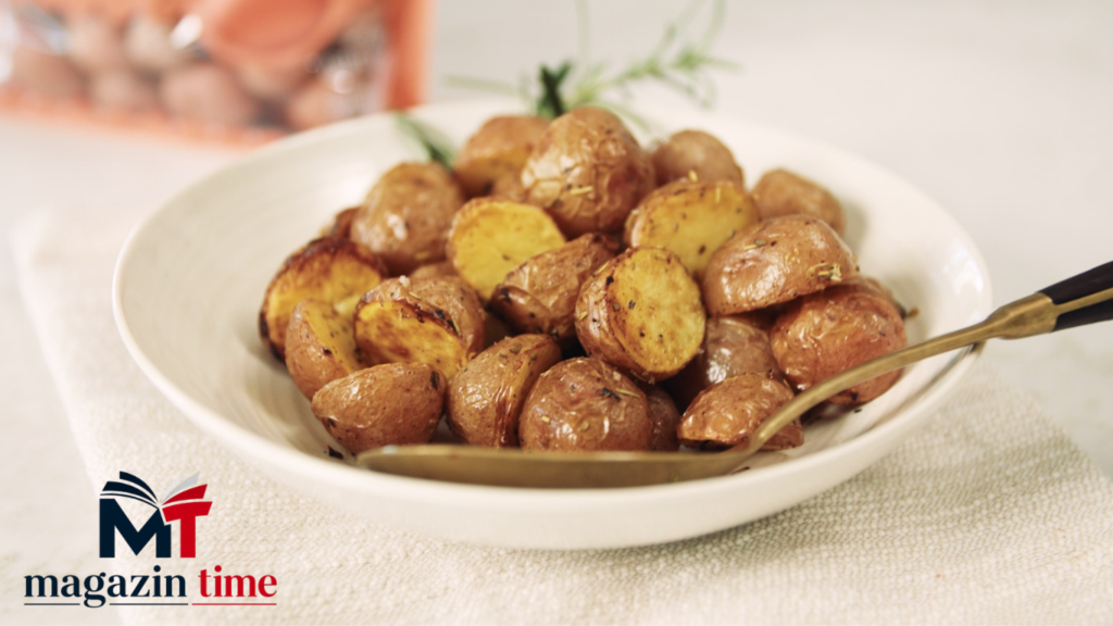 Greek Roasted Potatoes