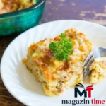 Sausage Croissant Breakfast Casserole Recipe