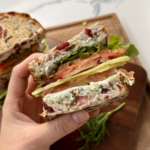 Smoked Salmon Sandwich
