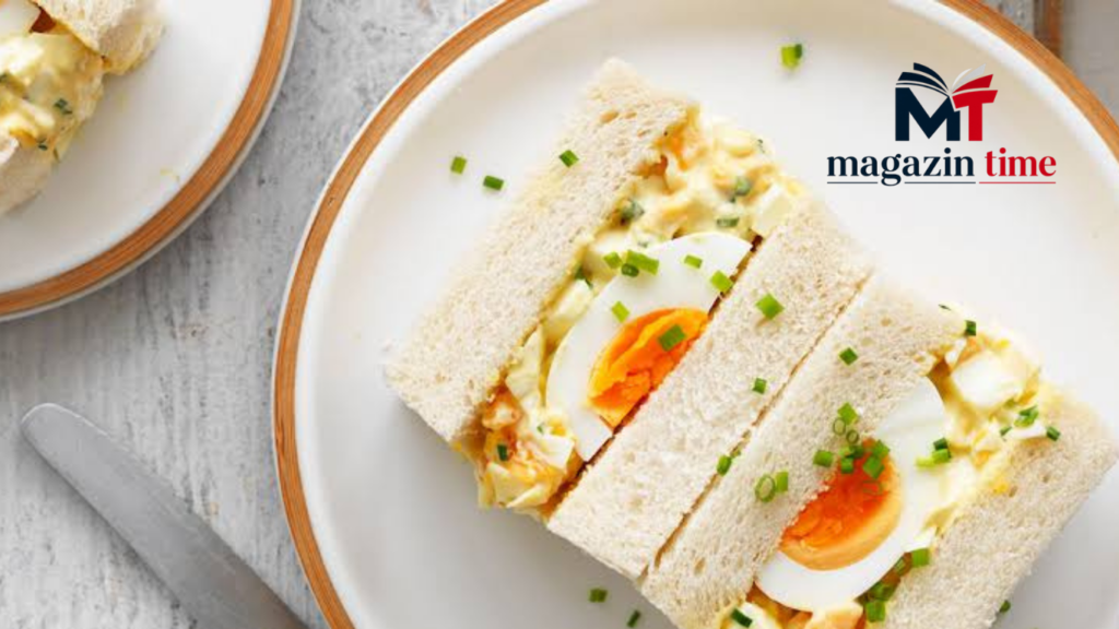 Japanese Egg Salad Sandwich