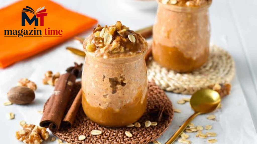 Pumpkin Overnight Oats