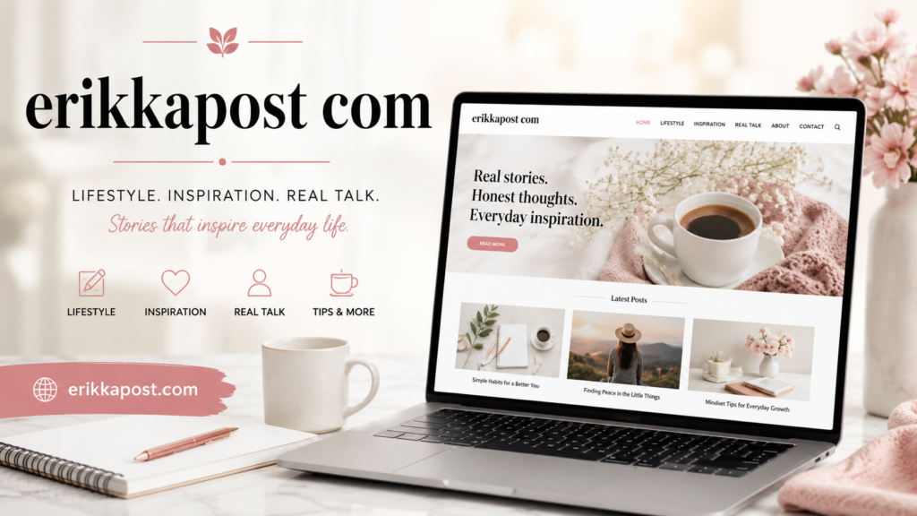 What Is Erikkapost Com? A Practical Guide to the Website