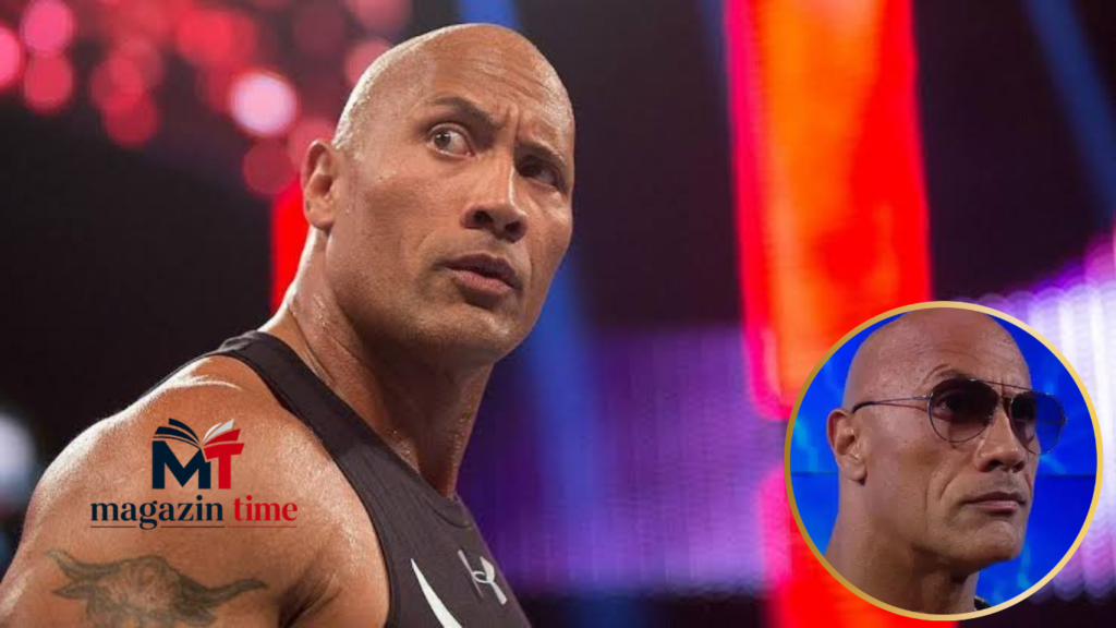 the rock eyebrow