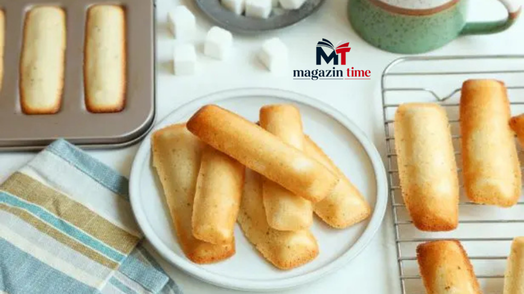 Financier Cookie